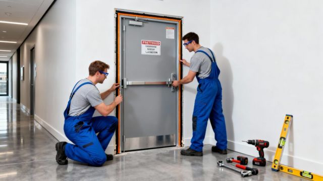 Maltepe Yangın Kapısı Onarımı