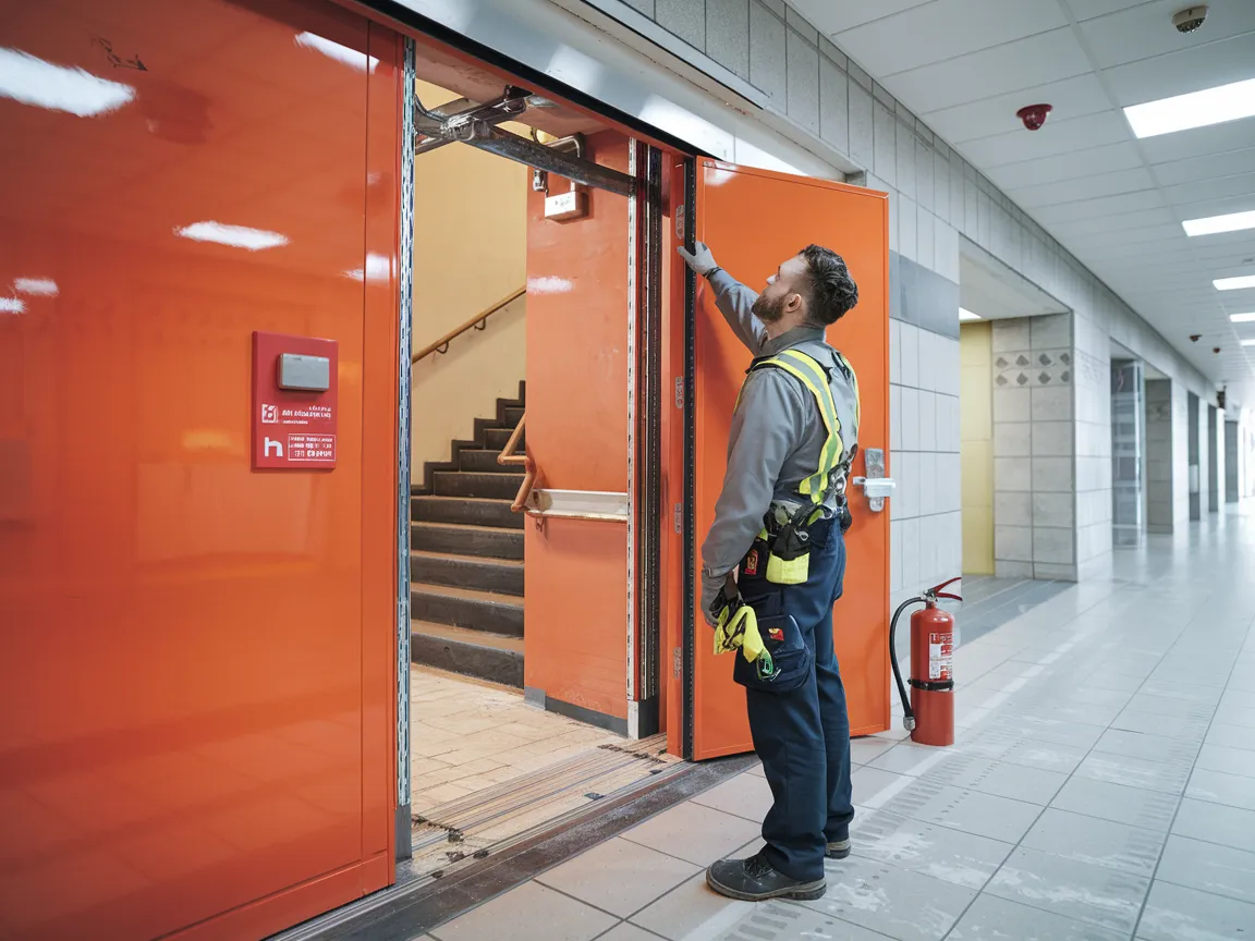 Maltepe Yangın Kapısı Tamiri